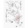 Support moteur avant central origine Microcar