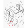 Pare boue arrière droit origine Microcar