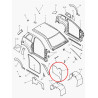 Pare boue arrière gauche origine Microcar