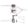 Piston moteur Lombardini LDW502 Focs