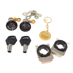 Kit serrure deluxe universel