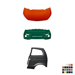 Personnalisation couleur pièce d'origine Aixam, Ligier,Dué et Microcar