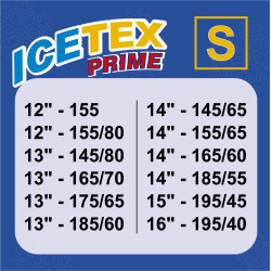 Chaussettes neige (pack de 4pcs)
