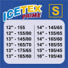Chaussettes neige (pack de 4pcs)