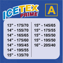 Chaussettes neige (pack de 4pcs)