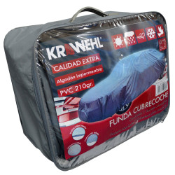 Housse de voiture aluminium