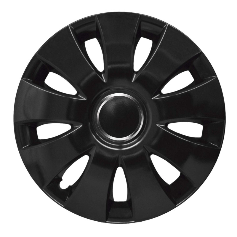 Enjoliveur de roue AURA 13" noir