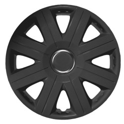 Enjoliveur de roue COSMOS 14" noir
