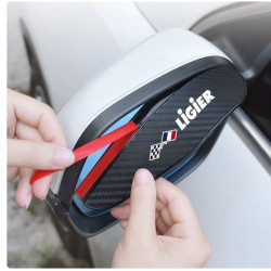 Visières rétroviseur Ligier