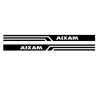 Stickers bande Aixam
