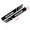 Stickers bande rétroviseur Aixam