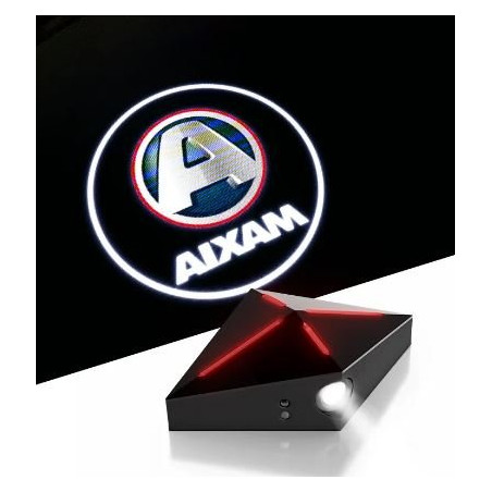 Lumière de porte Aixam 