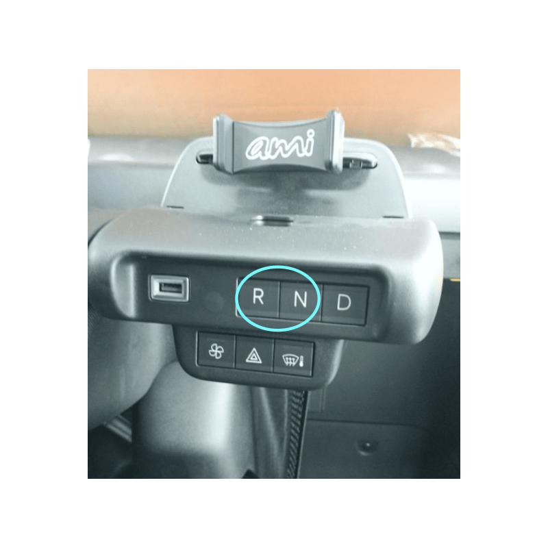 Commutateur de recul et neutre CITROËN AMI Buggy / Fiat Topolino