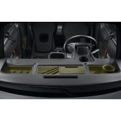 Rangement de tableau de bord kaki Citroën AMI / Opel Rocks-E