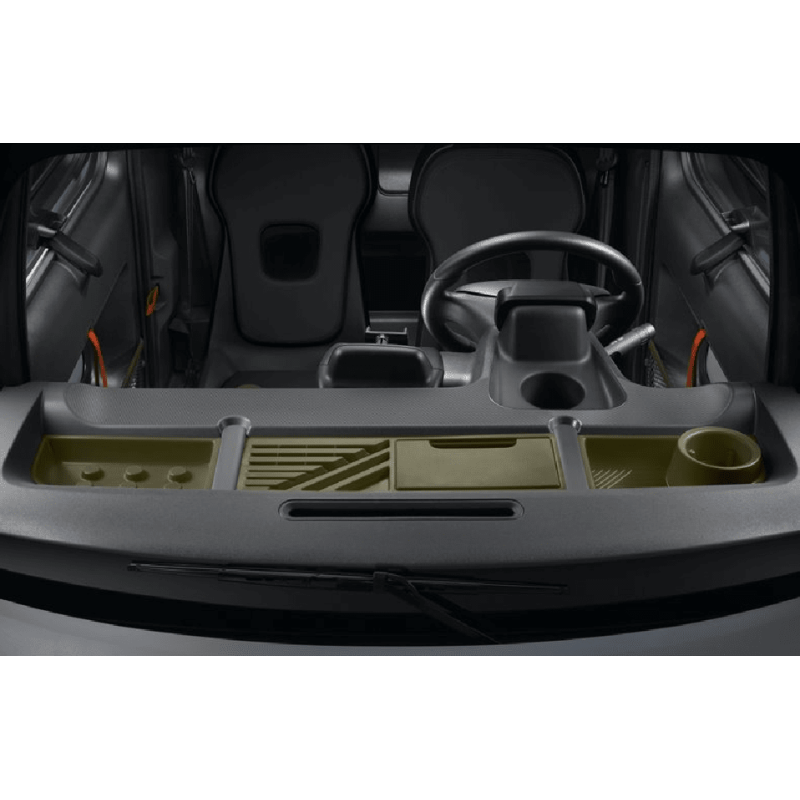 Rangement de tableau de bord kaki Citroën AMI / Opel Rocks-E