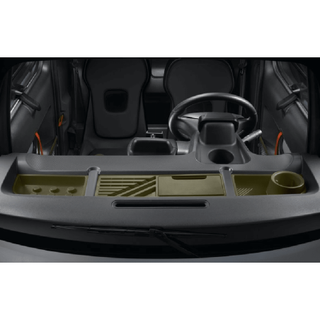 Rangement de tableau de bord kaki Citroën AMI / Opel Rocks-E