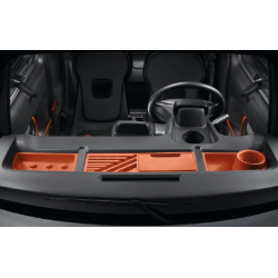 Rangement de tableau de bord orange Citroën AMI / Opel Rocks E