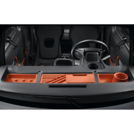 Rangement de tableau de bord orange Citroën AMI / Opel Rocks E