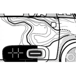 Adhésif de porte droit CITROEN AMI / Pack Vibe
