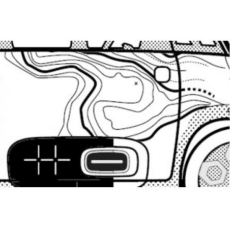 Adhésif de porte droit CITROEN AMI / Pack Vibe