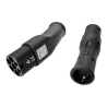 Adaptateur prise E/F vers type 2 CITROEN AMI / Opel Rocks-E / Fiat Topolino