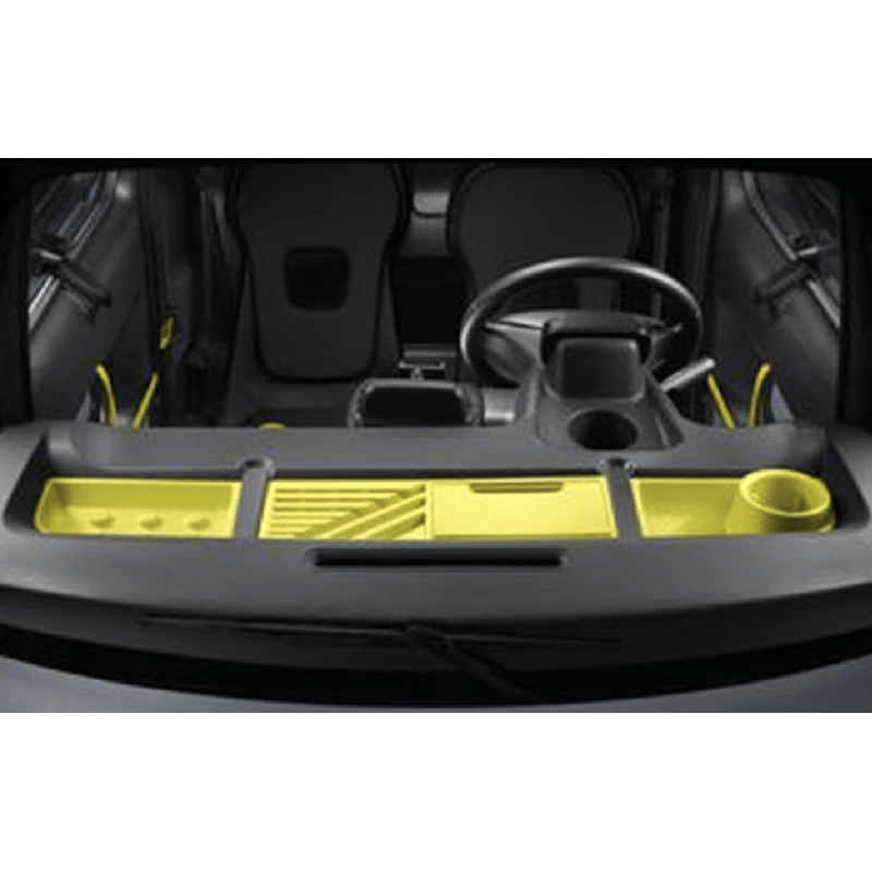 Rangement de tableau de bord jaune Citroen AMi / Opel Rocks-E