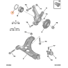 Circlip de roulement de roue Avant Citroën Ami / Opel Rocks-E / Fiat Topolino