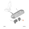 Commutateur de recul Citroen Ami / Opel Rocks-E