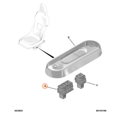 Commutateur de neutre et drive Citroen Ami / Opel Rocks-E