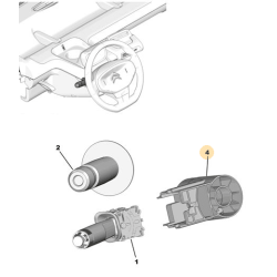 Support de commodo CITROËN AMI / Opel Rocks-E