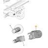Support de commodo CITROËN AMI / Opel Rocks-E