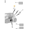 Adhésif monogramme Citroën Ami 100% électricité