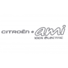 Adhésif monogramme Citroën Ami 100% électricité