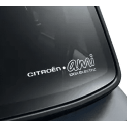 Adhésif monogramme Citroën Ami 100% électricité