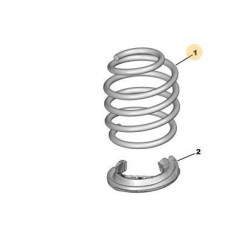 Ressort de suspension avant Citroën Ami / Opel Rocks-E / Fiat Topolino