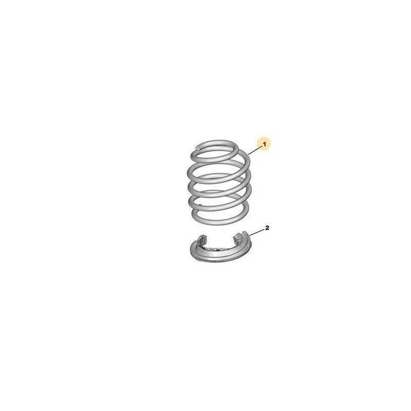 Ressort de suspension avant Citroën Ami / Opel Rocks-E / Fiat Topolino