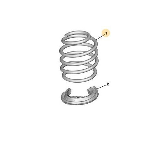 Ressort de suspension avant Citroën Ami / Opel Rocks-E / Fiat Topolino