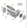 Bloc chauffage Citroen AMI / Opel Rocks-E / Topolino