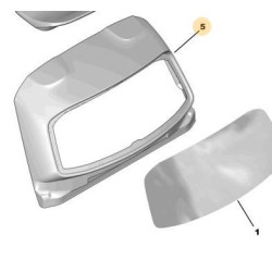Enjoliveur de lunette arrière Citroën Ami / Opel Rocks-E
