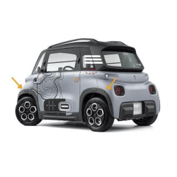 Extension d'aile arrière gauche Citroën AMI / Opel Rocks-E