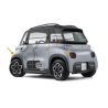 Extension d'aile arrière gauche Citroën AMI / Opel Rocks-E