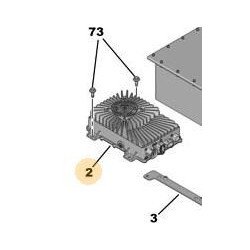 Chargeur batterie de traction