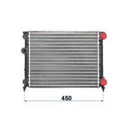 Radiateur Ligier, Microcar, Dué, Bellier