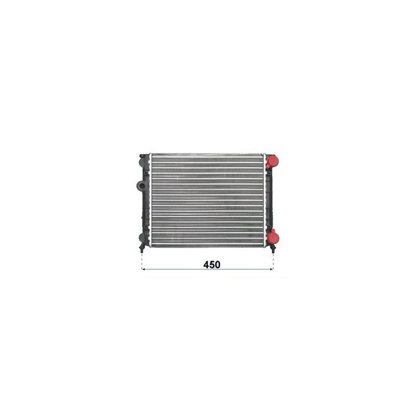 Radiateur Ligier, Microcar, Dué, Bellier