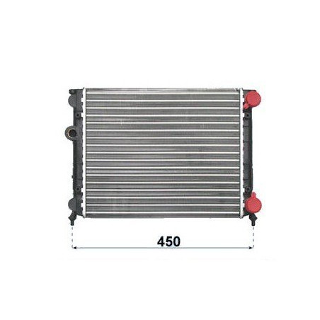 Radiateur Ligier, Microcar, Dué, Bellier