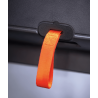 Poignée de fermeture de porte Citroen Ami 2eme montage (orange)