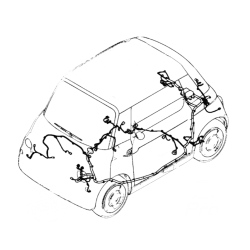 Faisceau principal Citroen Ami / Opel Rocks-E selon numéro de série