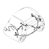 Faisceau principal Citroen Ami / Opel Rocks-E selon numéro de série