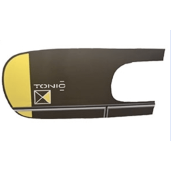 Jeu de bande décorative pack Kaki / Citroen Ami