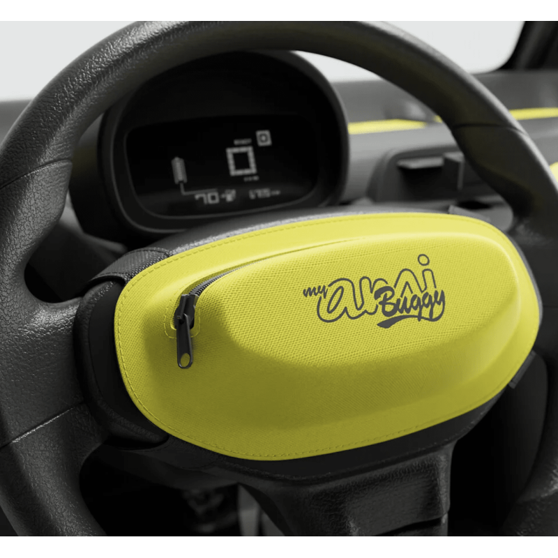 Pochette de rangement pour volant